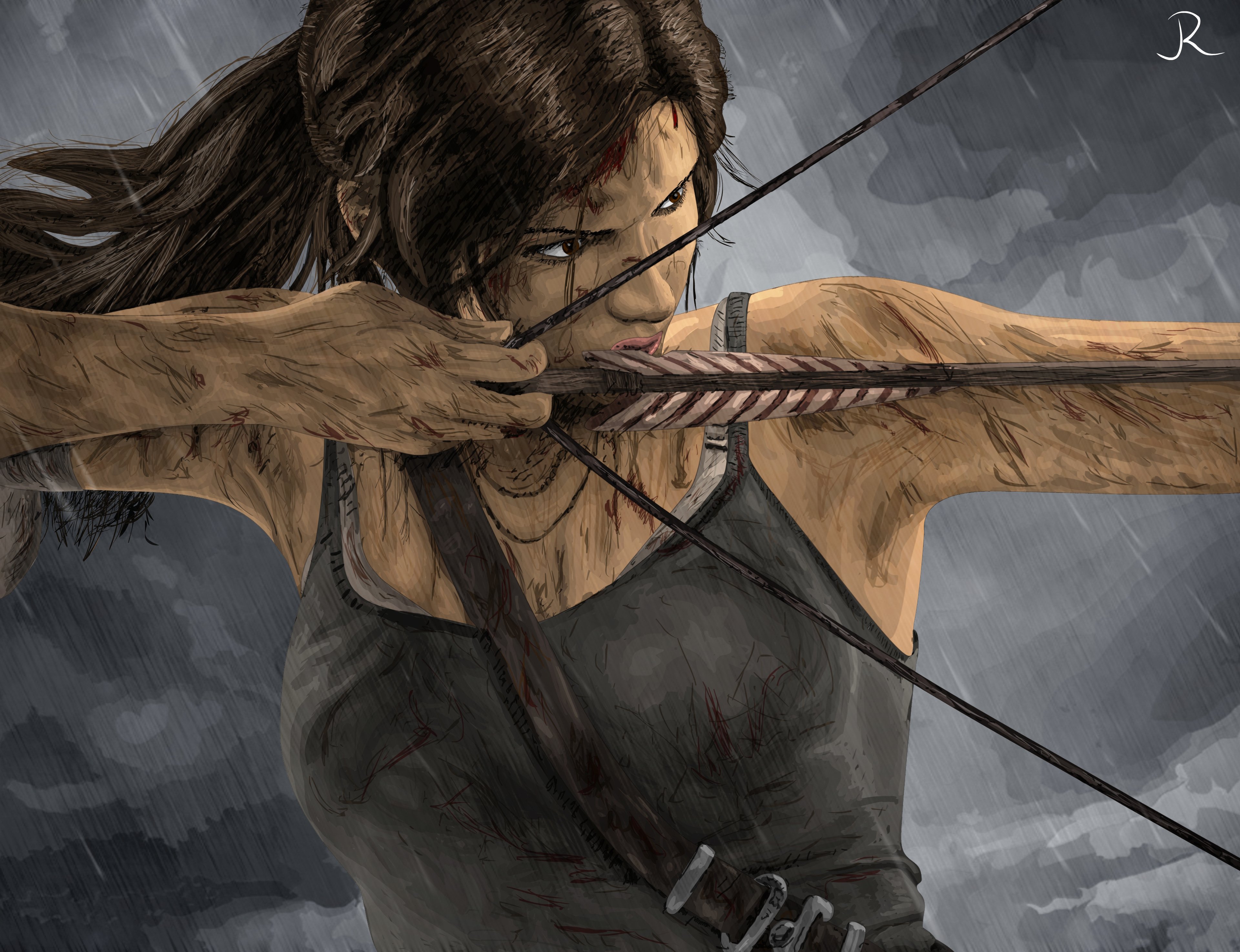 lara, Croft, Action, Adventure, Tomb, Raider, Platform, Fantasy, Girl, Girls, Warrior Wallpaper