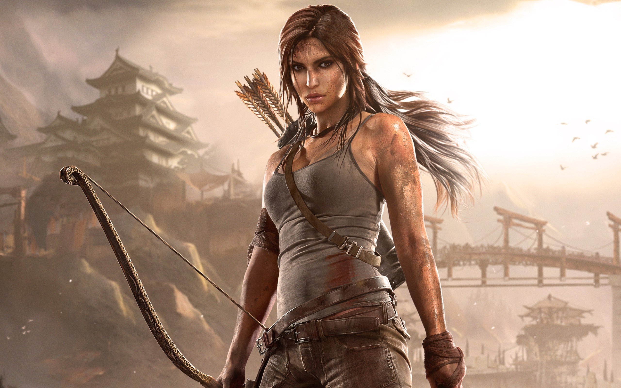 lara, Croft, Action, Adventure, Tomb, Raider, Platform, Fantasy, Girl, Girls, Warrior Wallpaper