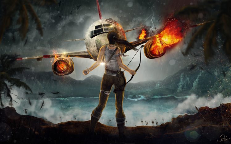 lara, Croft, Action, Adventure, Tomb, Raider, Platform, Fantasy, Girl, Girls, Warrior HD Wallpaper Desktop Background