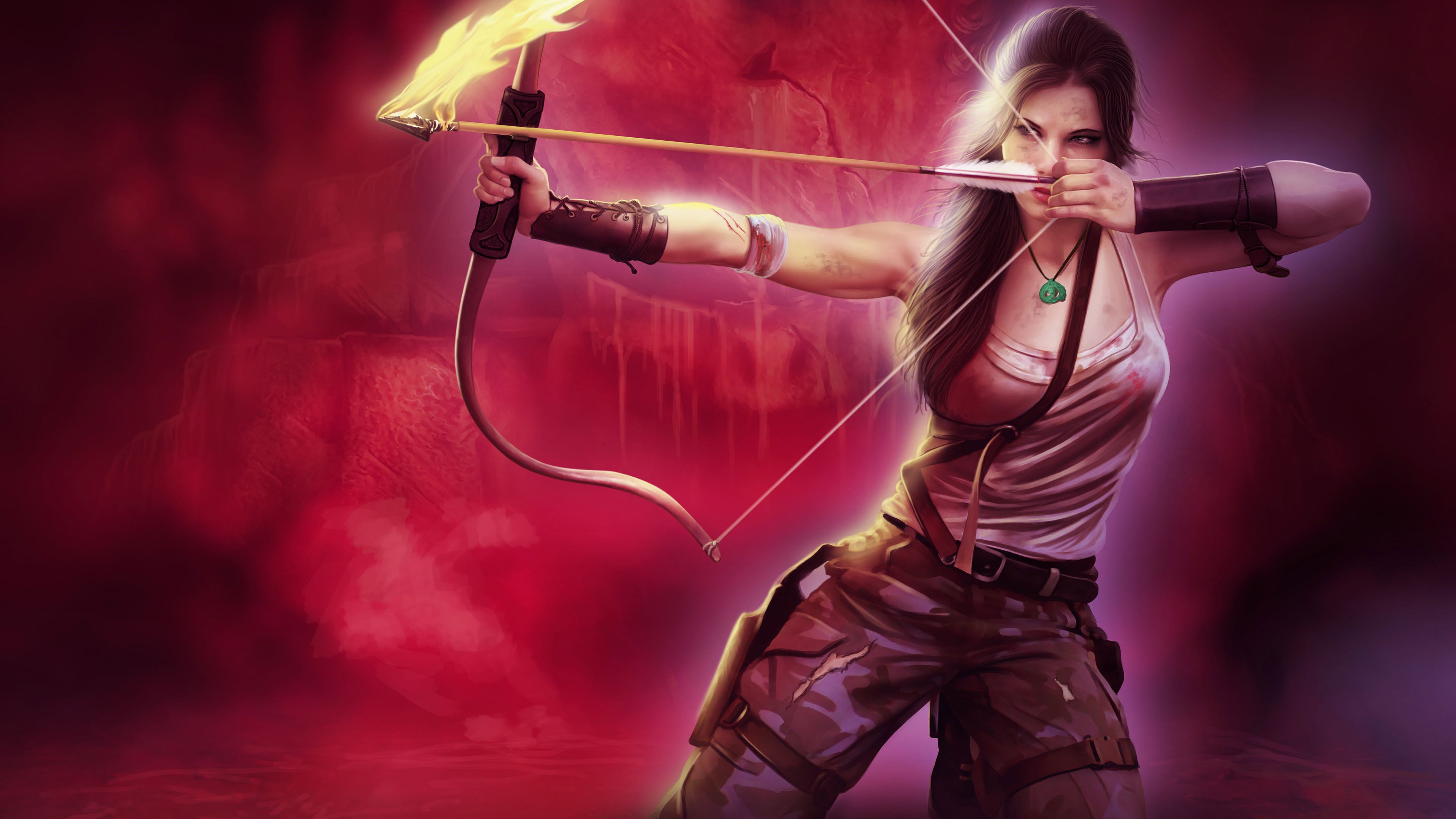 lara, Croft, Action, Adventure, Tomb, Raider, Platform, Fantasy, Girl, Girls, Warrior Wallpaper