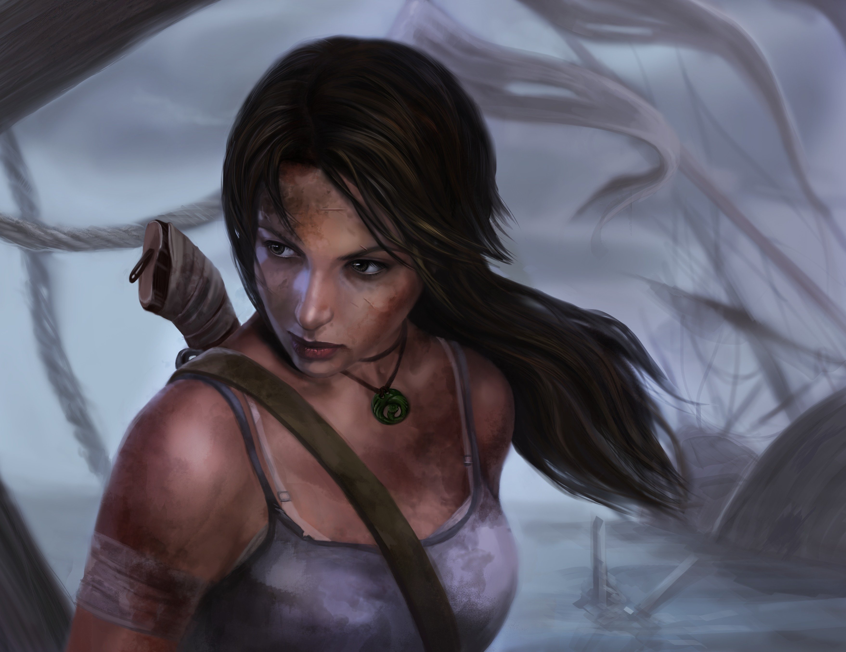 lara, Croft, Action, Adventure, Tomb, Raider, Platform, Fantasy, Girl, Girls, Warrior Wallpaper