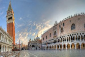 cityscapes, Tower, Buildings, Venice, Cafe, Cities, Piazza, San, Marco