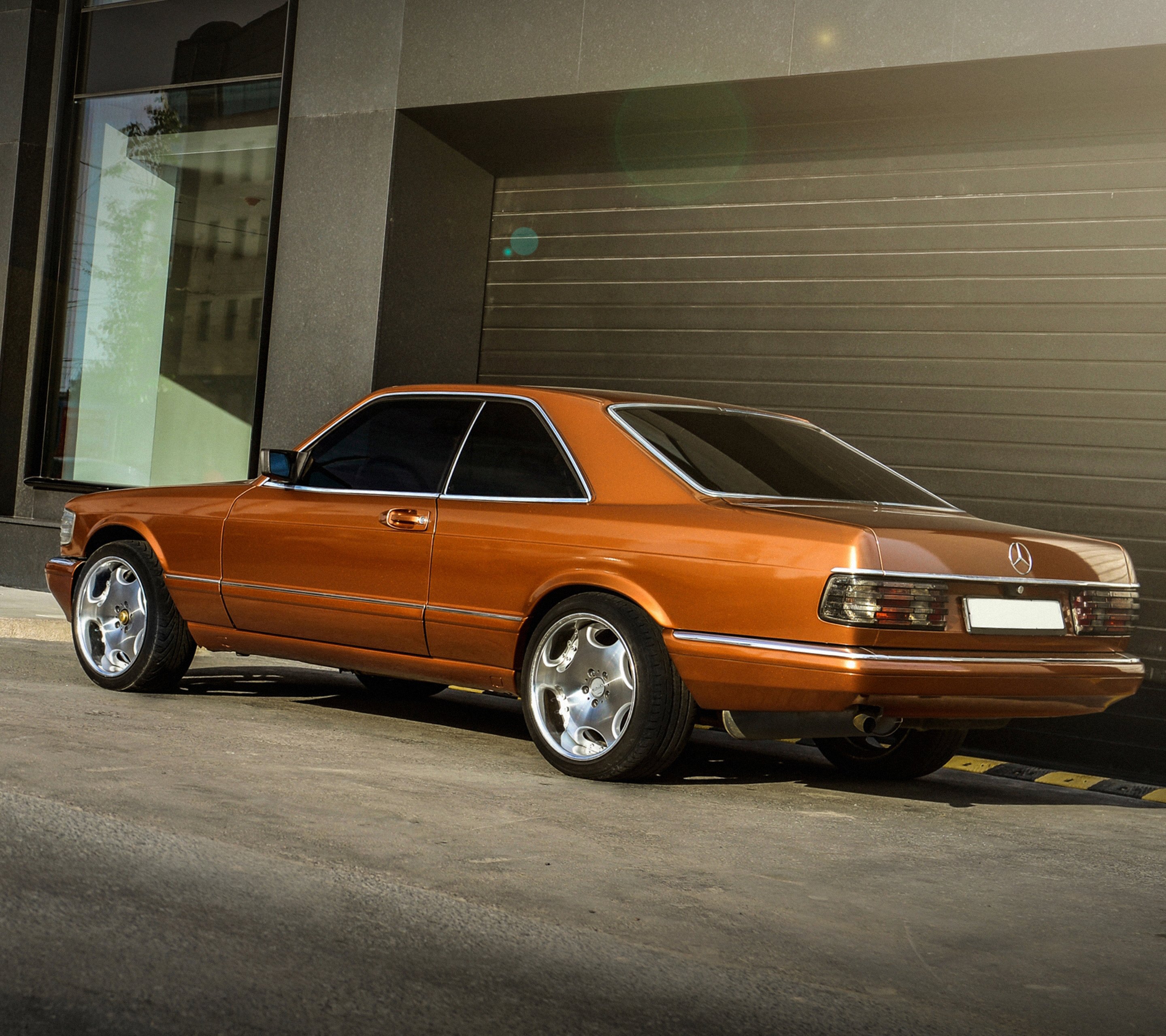 mercedes, Classic Wallpaper