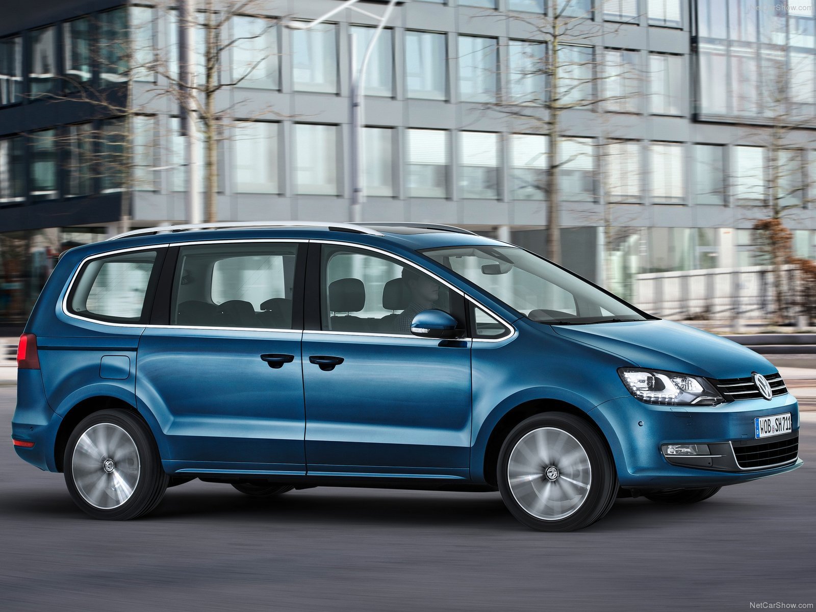 volkswagen, Sharan, 2016, Cars Wallpaper