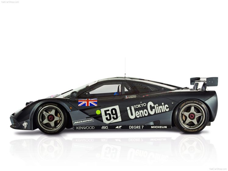 1995, Gtr, Mclaren, F, 1, Race, Racing, Supercar HD Wallpaper Desktop Background