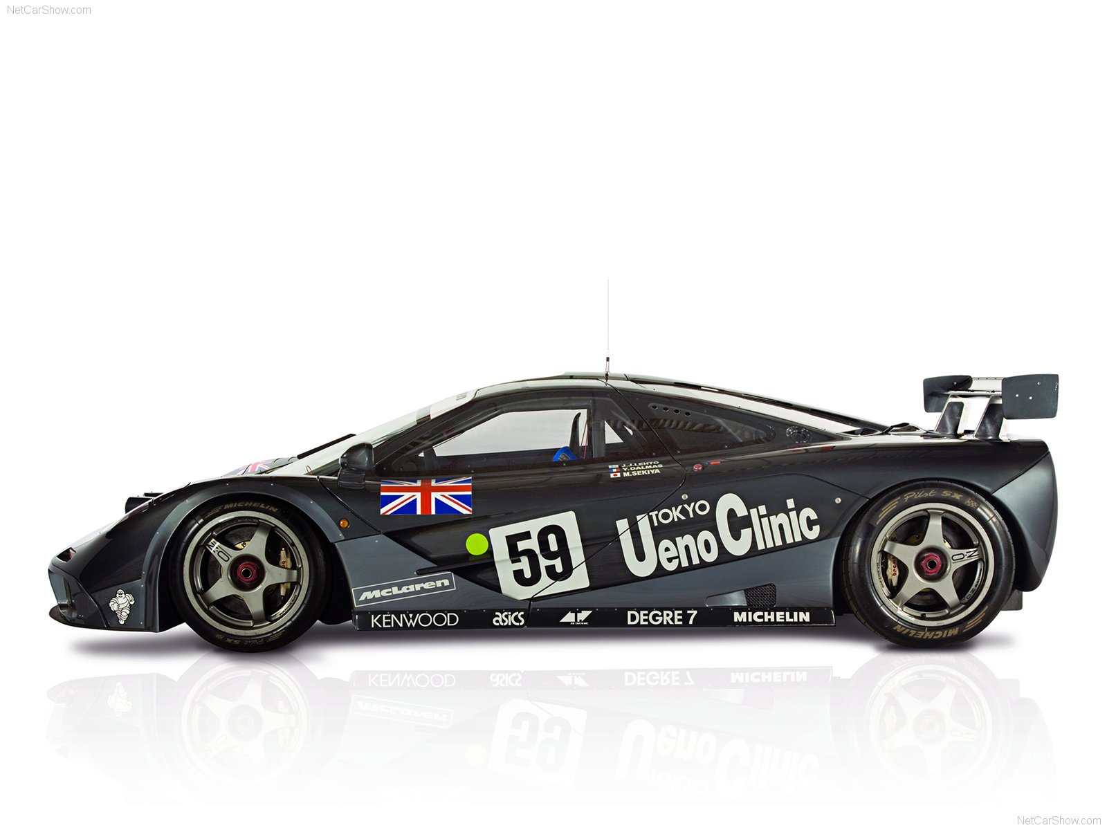 1995, Gtr, Mclaren, F, 1, Race, Racing, Supercar Wallpaper