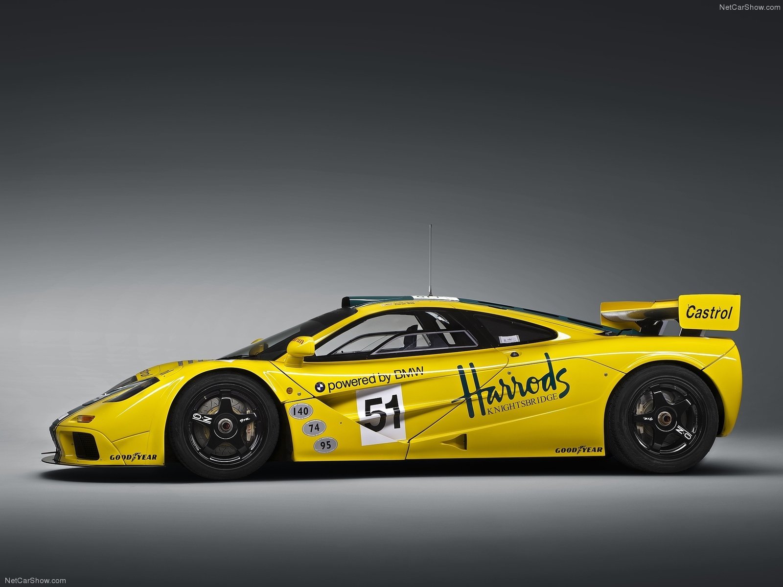 1995, Gtr, Mclaren, F, 1, Race, Racing, Supercar Wallpaper