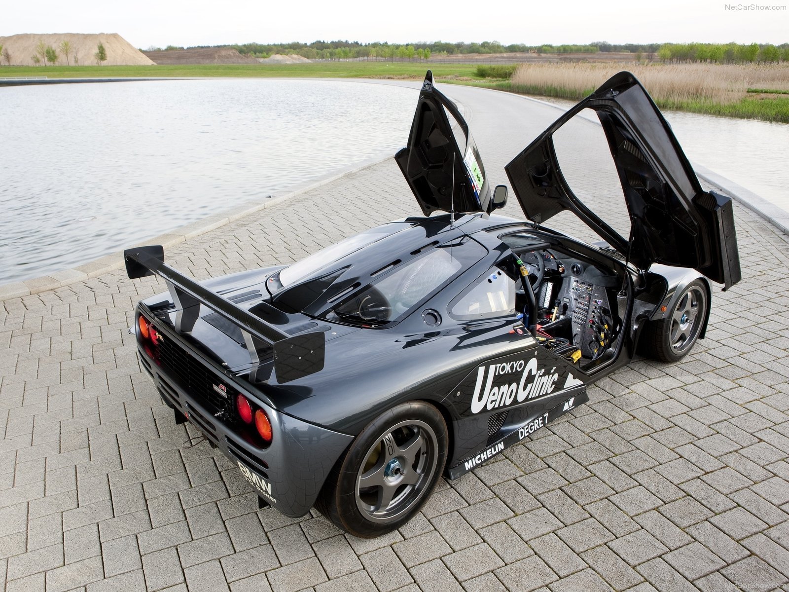 1995, Gtr, Mclaren, F, 1, Race, Racing, Supercar Wallpaper