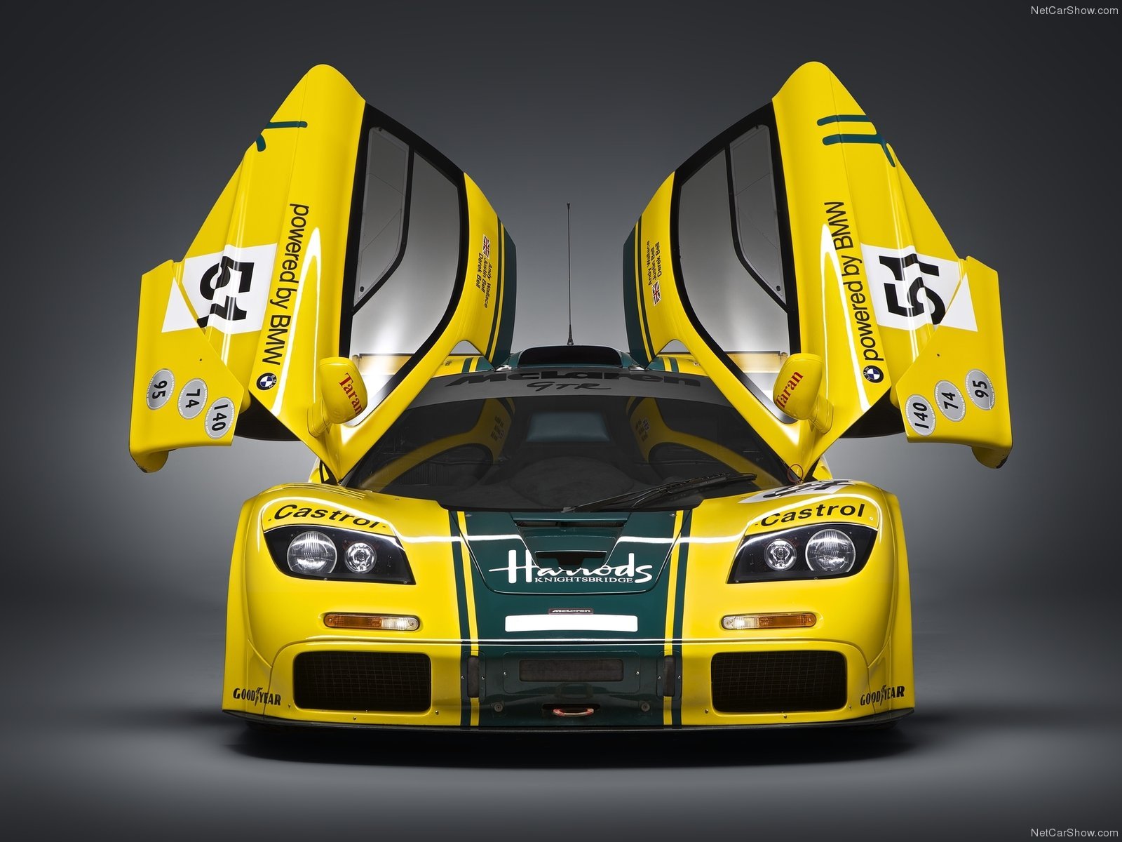 1995, Gtr, Mclaren, F, 1, Race, Racing, Supercar Wallpaper