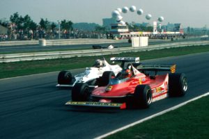 ferrari, Classic, Gilles, Villeneuve