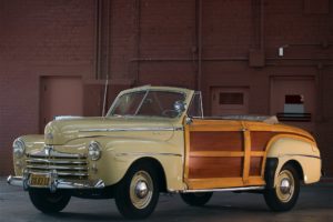 1948, Ford, Super, Deluxe, Sportsman, Convertible, Classic, Cars