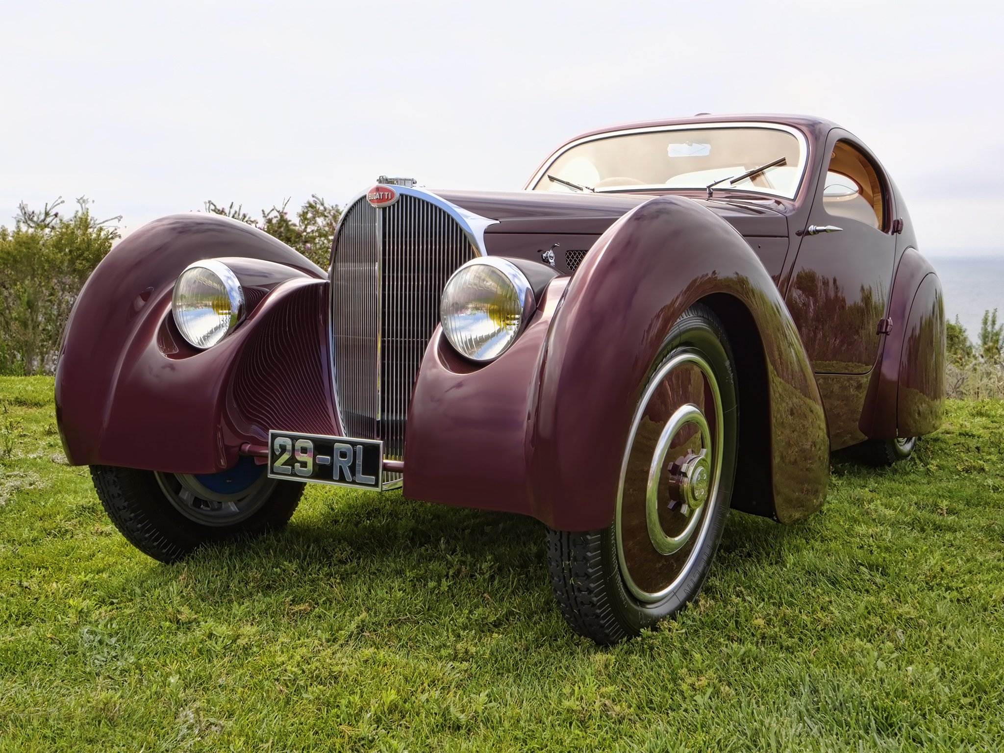 bugatti, Type 51, Dubos, Coupe, 1931, Classic, Cars Wallpaper