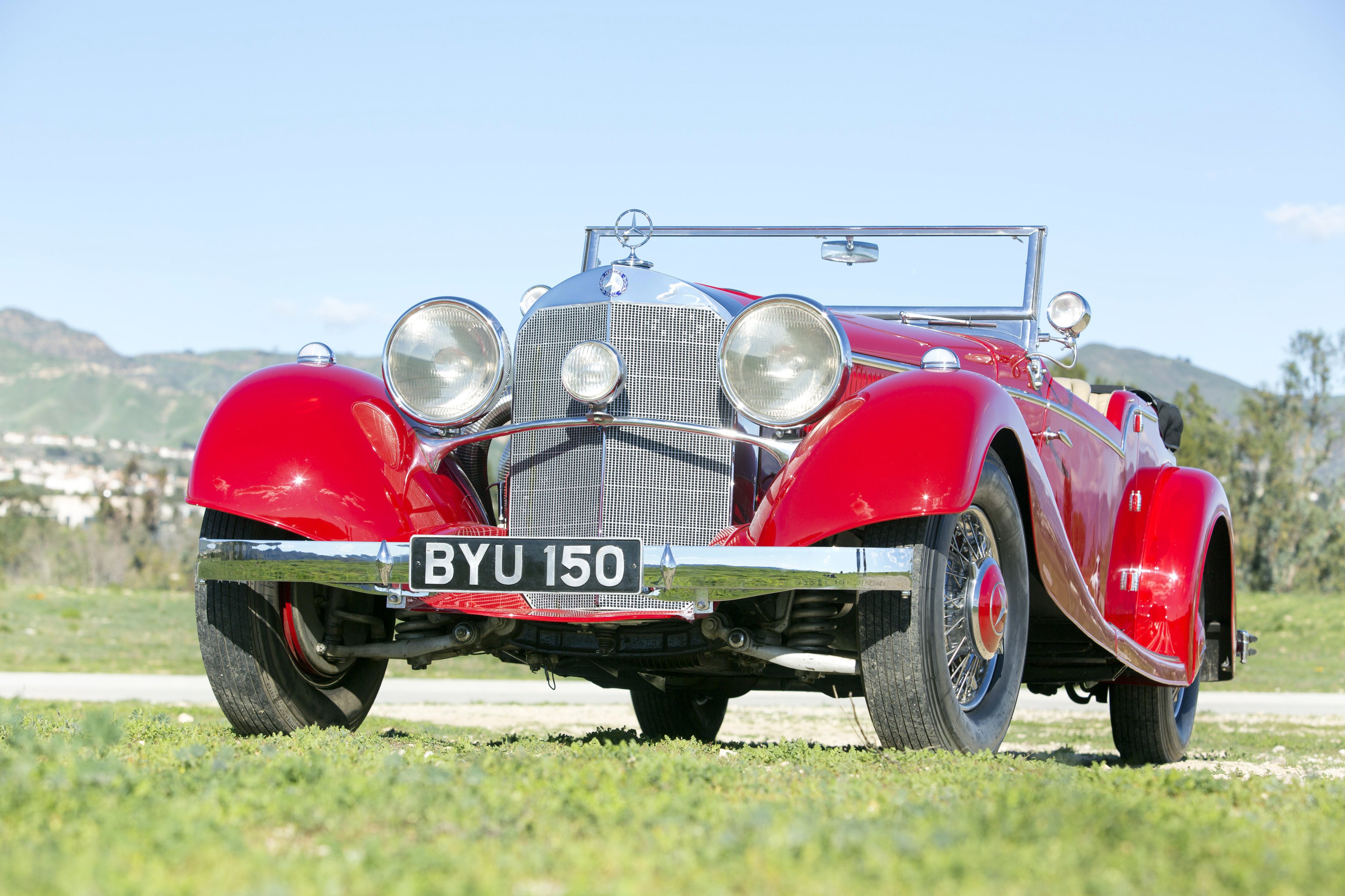 mercedes, Benz, 500k, Tourer, By, Mayfair, 1934, Classic, Cars Wallpaper