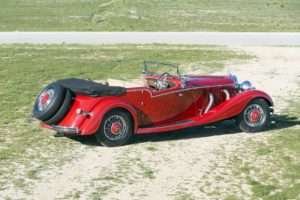 mercedes, Benz, 500k, Tourer, By, Mayfair, 1934, Classic, Cars