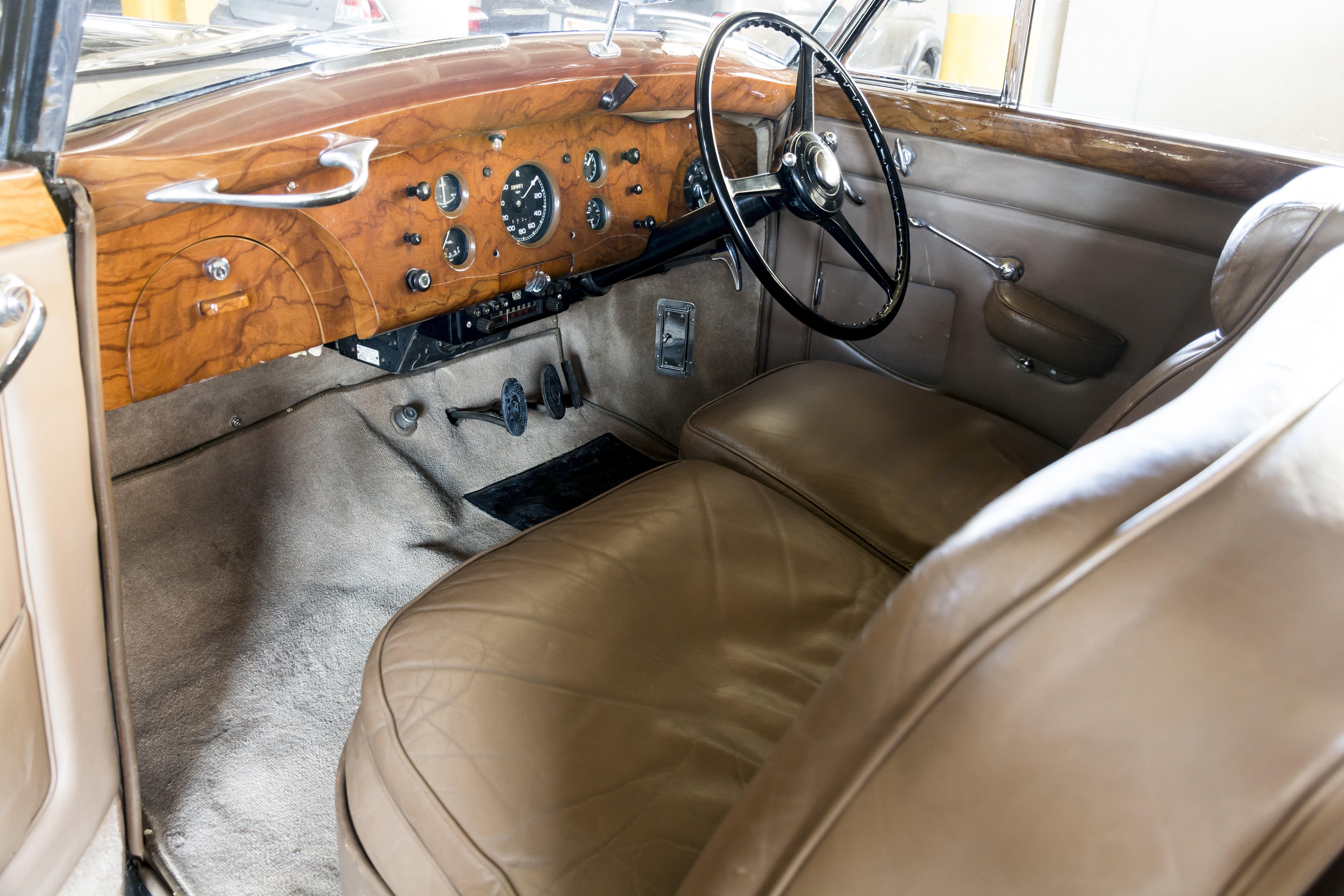 rolls royce, Silver, Wraith, 2 door, Saloon, 1952, Classic, Cars, Interior Wallpaper