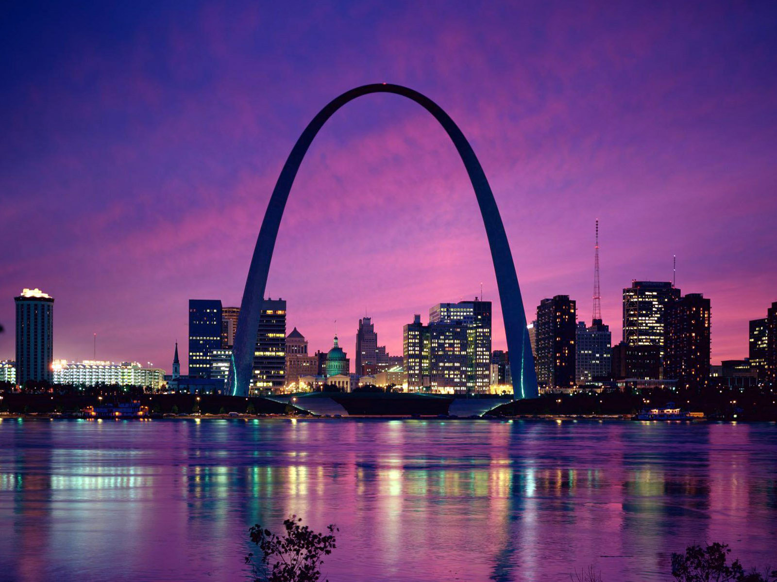 cityscapes, Architecture, Buildings, St, , Louis, Arch, St, , Louis Wallpaper