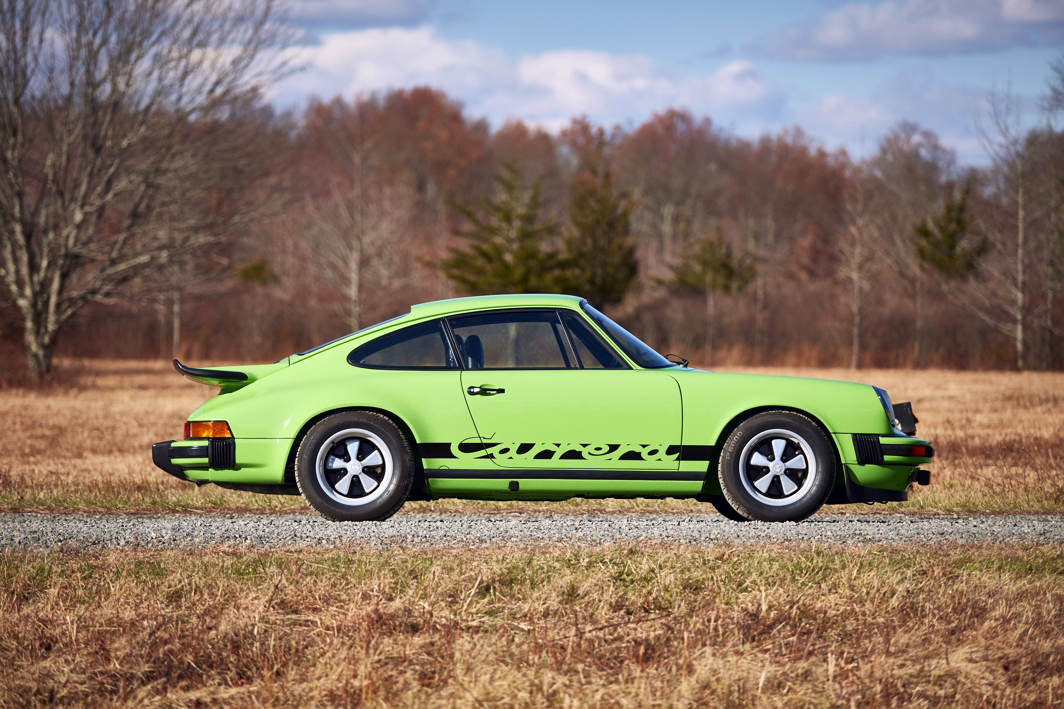 1974, Porsche, 911, Carrera, 2, 7, R, S, Coupe, Classic, Cars Wallpaper