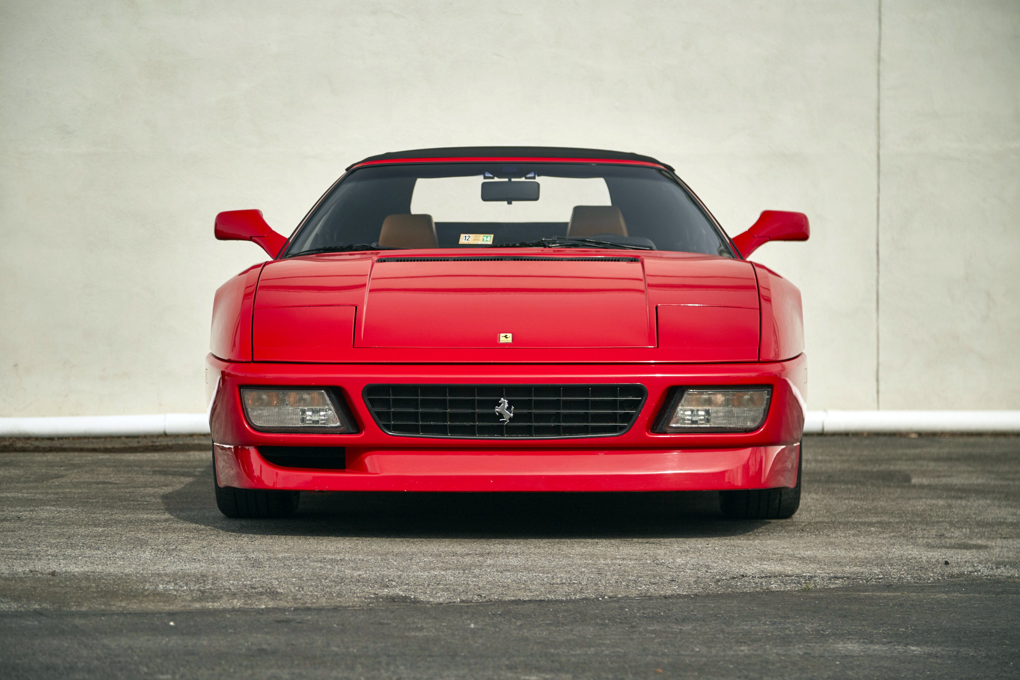 1993, Ferrari, 348, Spider, Convertible, Classic, Cars Wallpaper