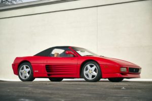 1993, Ferrari, 348, Spider, Convertible, Classic, Cars