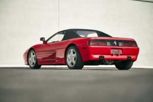 1993, Ferrari, 348, Spider, Convertible, Classic, Cars