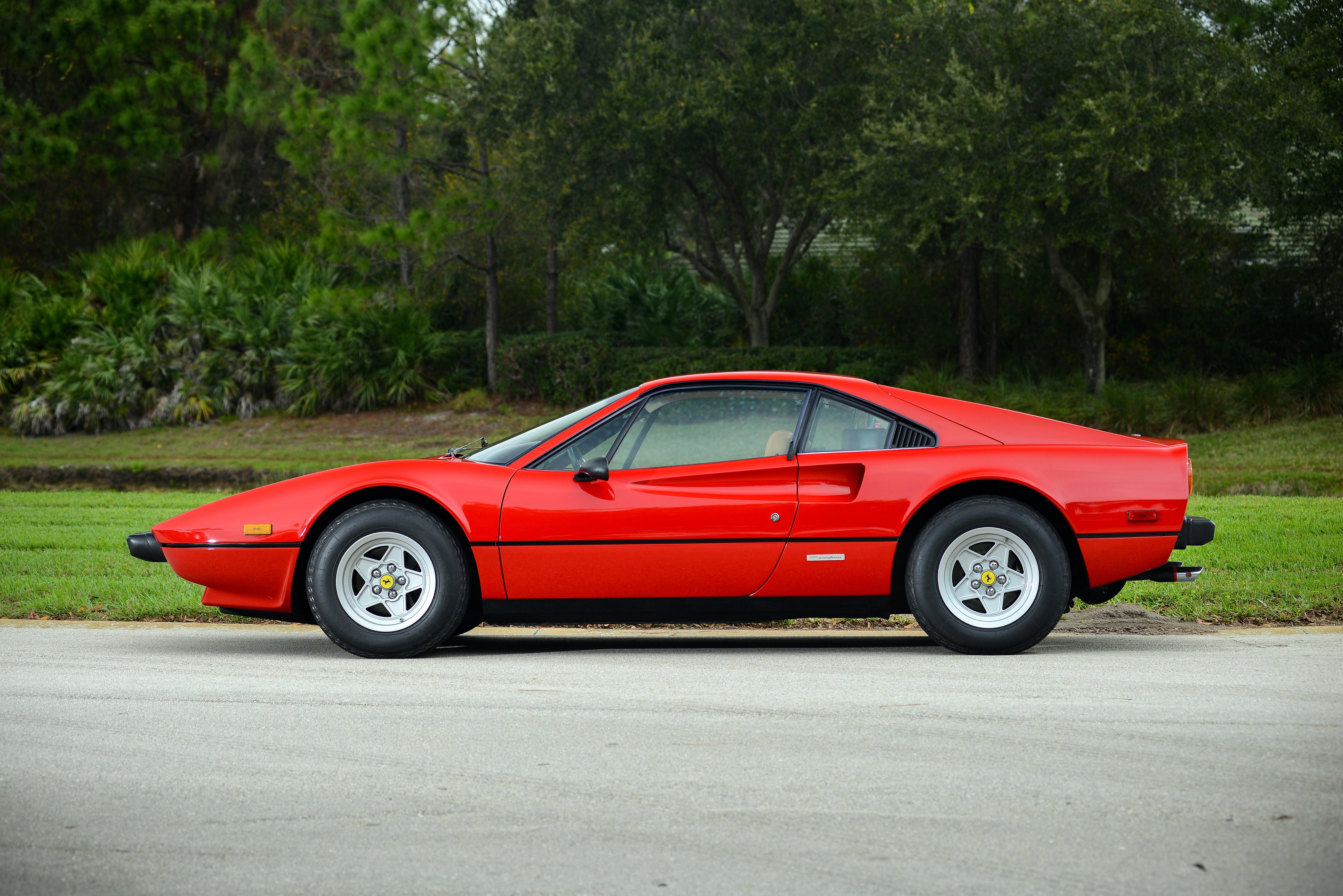 1976, Ferrari, 308, Gtb, Coupe, Classic, Cars Wallpaper