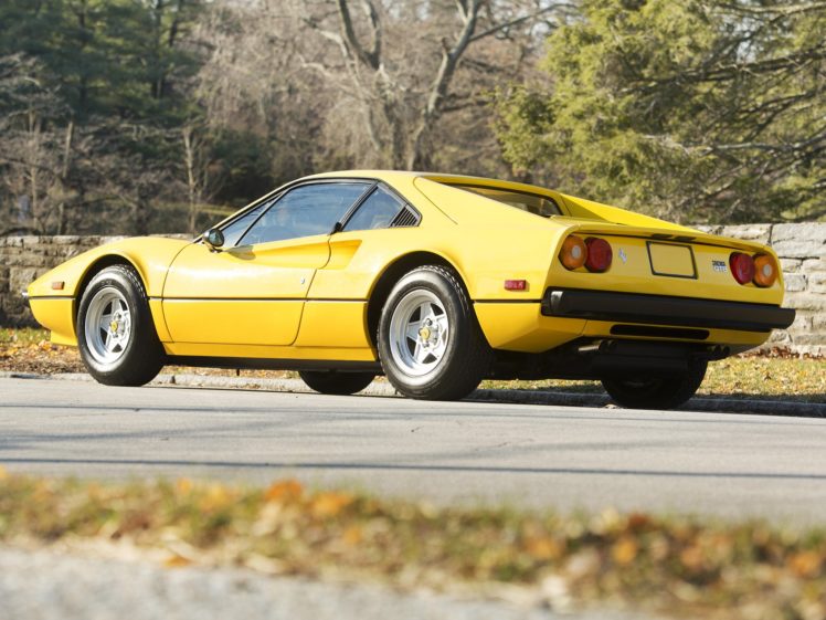1976, Ferrari, 308, Gtb, Coupe, Classic, Cars HD Wallpaper Desktop Background