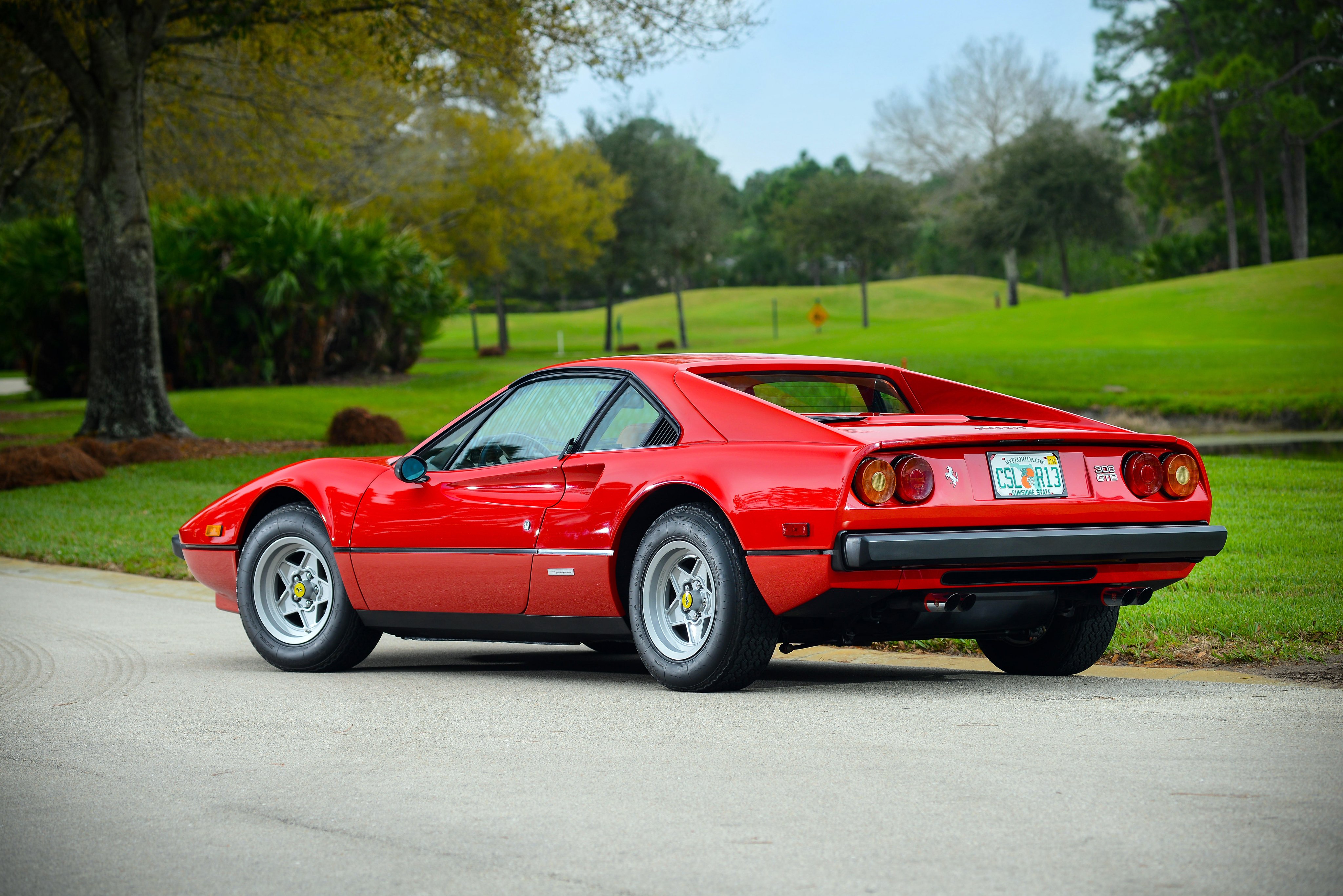1976, Ferrari, 308, Gtb, Coupe, Classic, Cars Wallpapers HD / Desktop and Mobile Backgrounds
