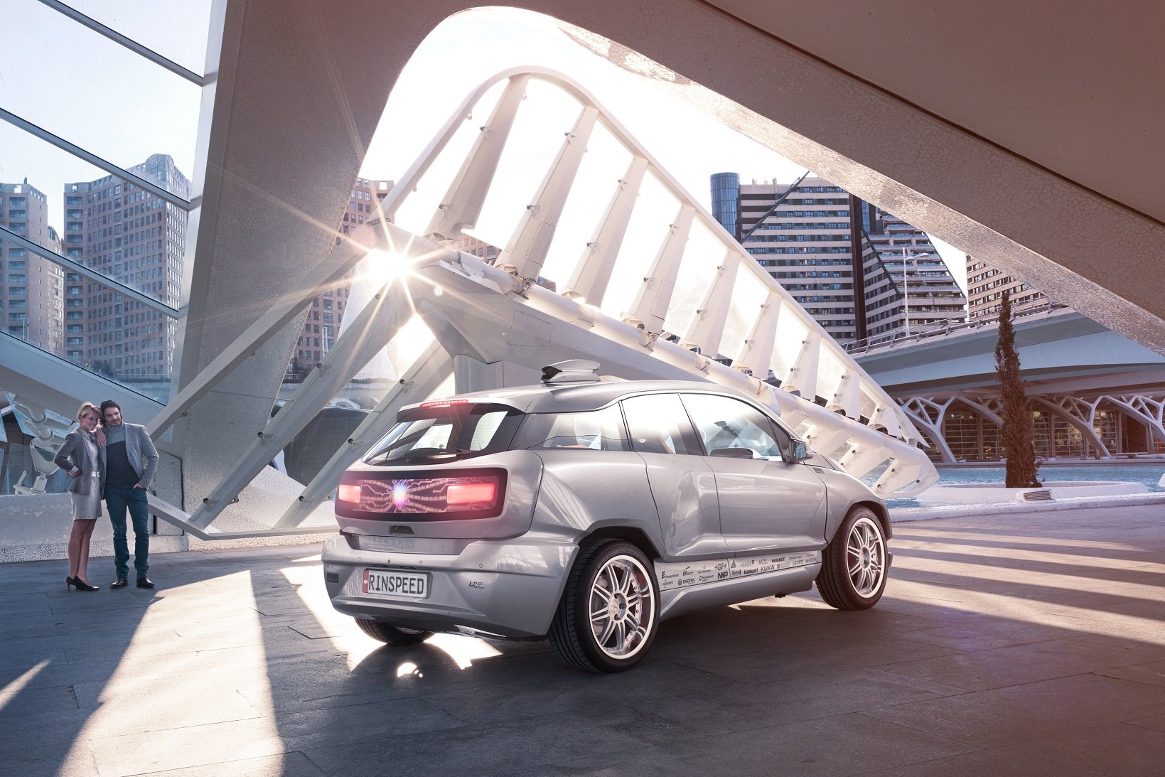 rinspeed, Budii, Cars, Concept, 2015 Wallpaper