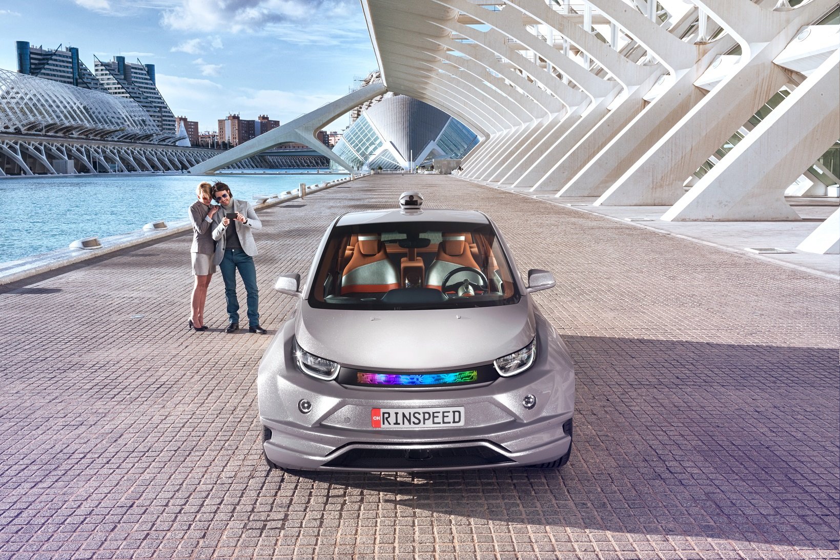 rinspeed, Budii, Cars, Concept, 2015 Wallpaper