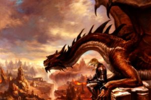 dragons, Fantasy, Art, Artwork