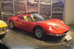 1974, Fiat, Dino, Ferrari, 246, Gts, Supercar, Supercars, Classic, Hellenic, Motor, Museum