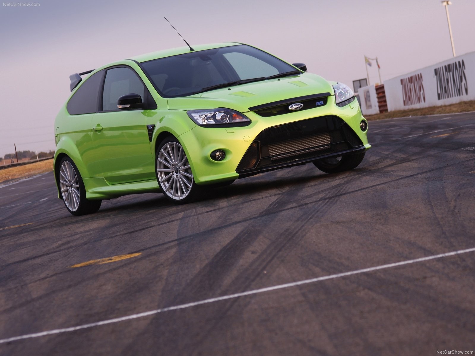 green, Cars, Ford, Focus, Rs, Ford, Focus Wallpaper