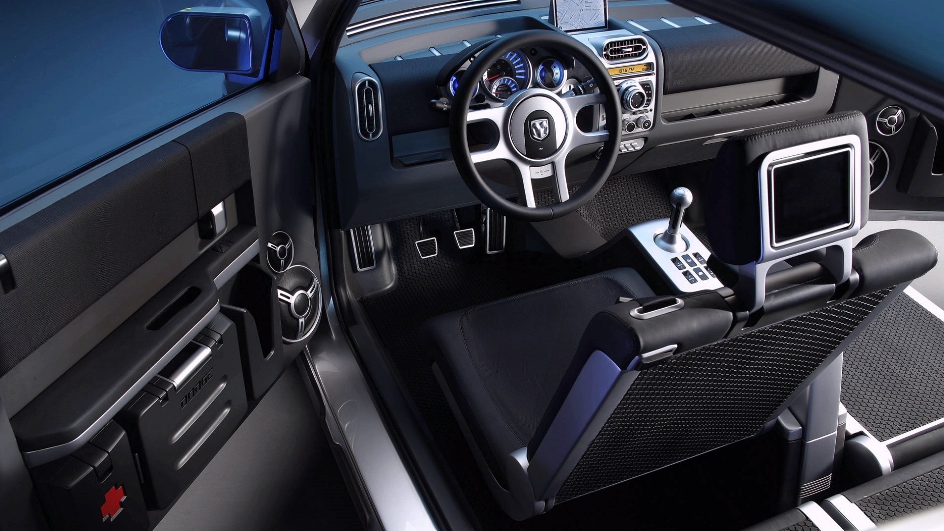 dodge, Cockpit Wallpaper