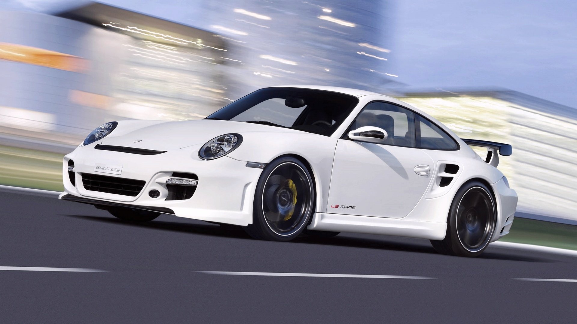 porsche, Le, Mans Wallpaper