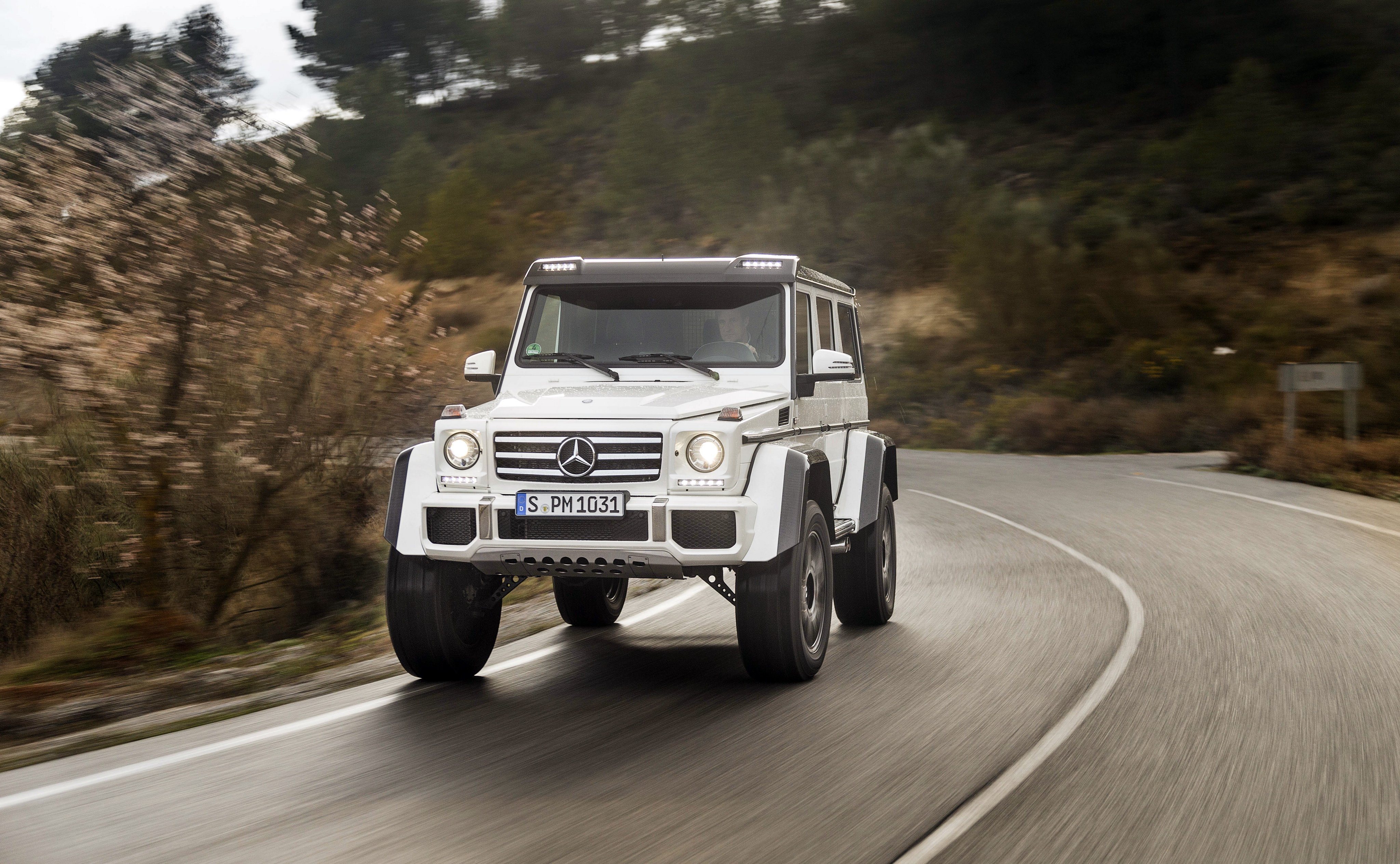 2015, 4x4 2, Benz, Cars, Concept, G500, Mercedes Wallpaper