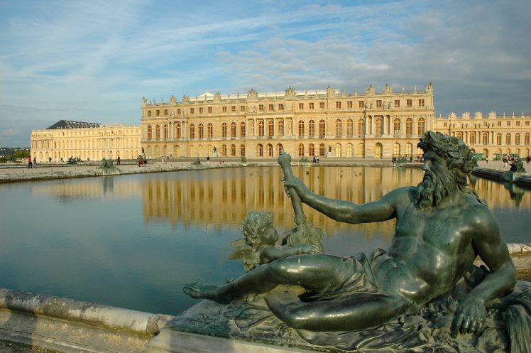 castles, France, Versailles HD Wallpaper Desktop Background