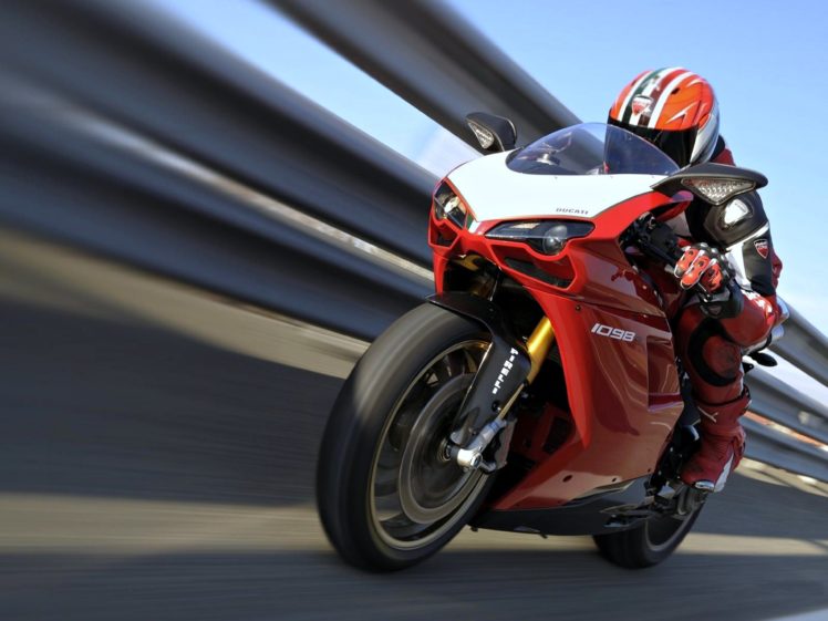 motorcycle, Motorcyclist, Road, Race, Cloud, Speed, Bike, Man, Ducati, Diavel HD Wallpaper Desktop Background