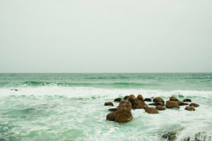 nature, Rocks, Sea