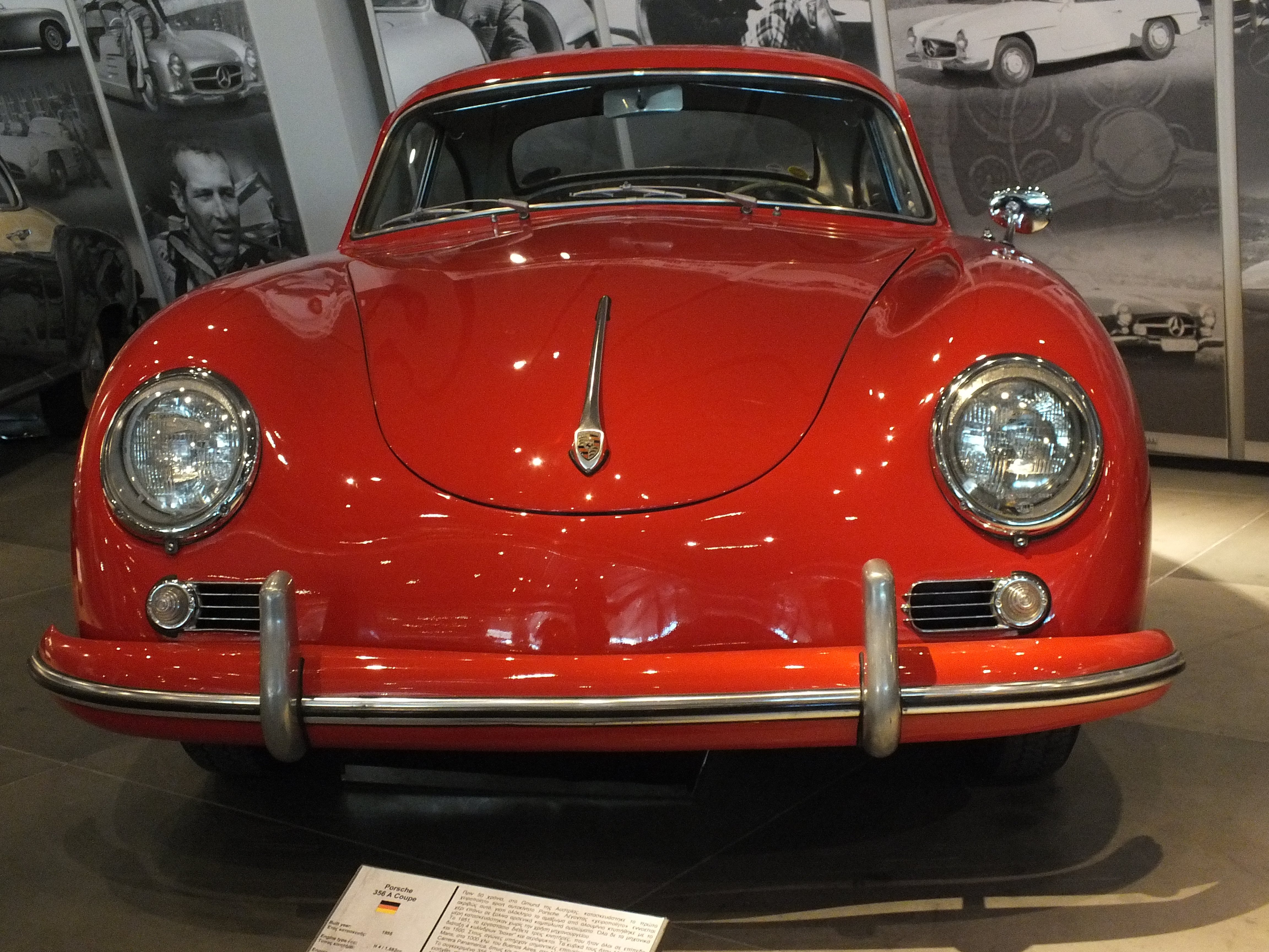 1955, Porsche, 356a, Coupe, Classic, Retro, Oldtimer, Hellenic, Motor, Museum Wallpaper