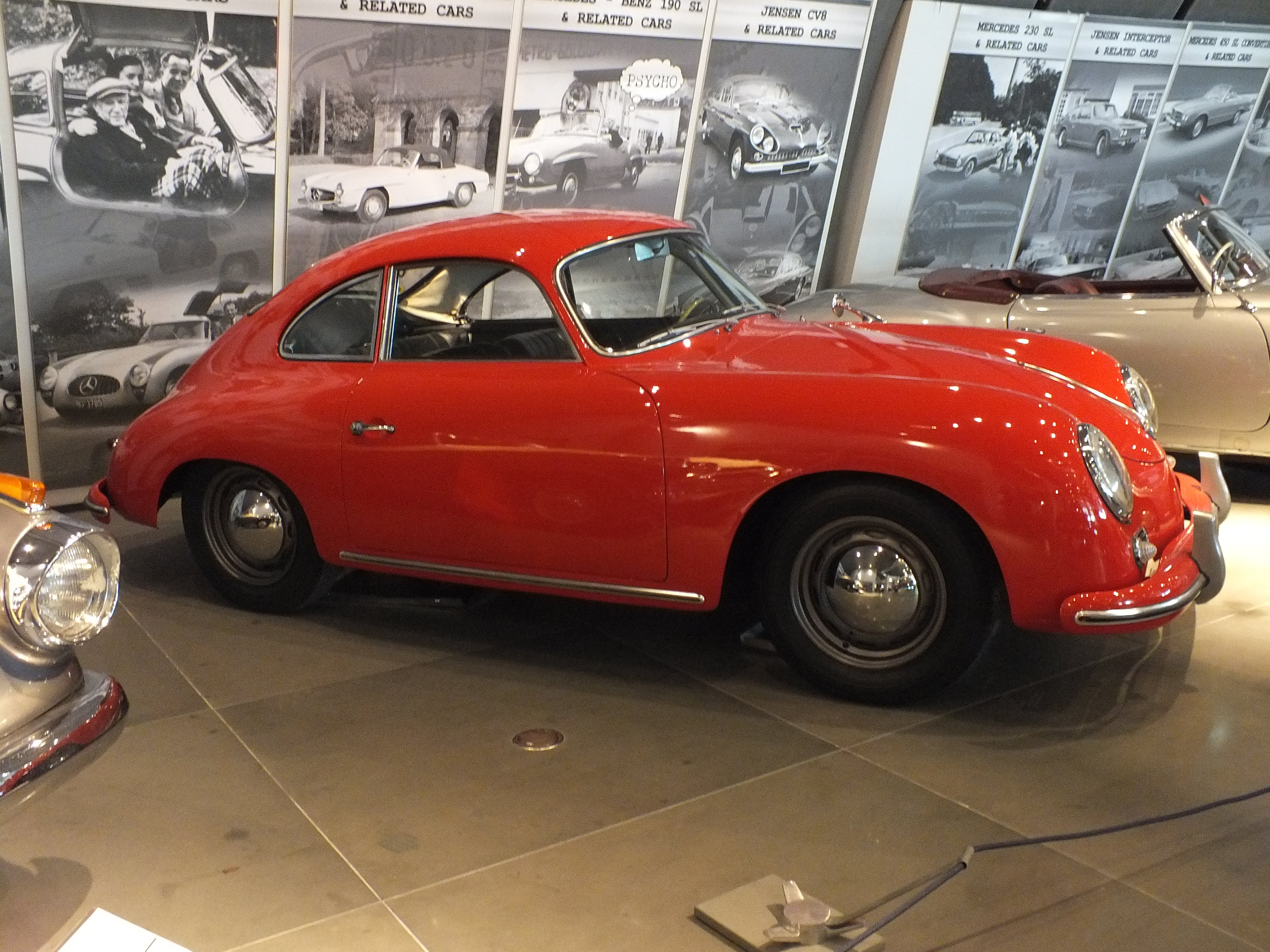 1955, Porsche, 356a, Coupe, Classic, Retro, Oldtimer, Hellenic, Motor, Museum Wallpaper