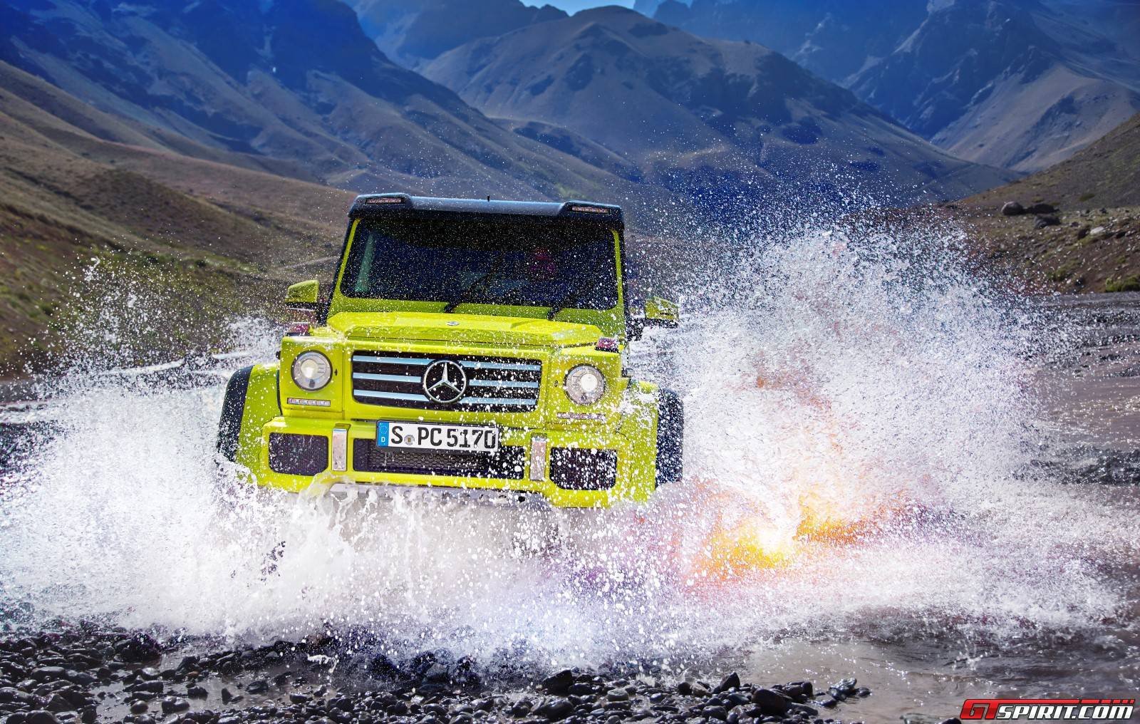 mercedes, G500, 4x4a Wallpaper