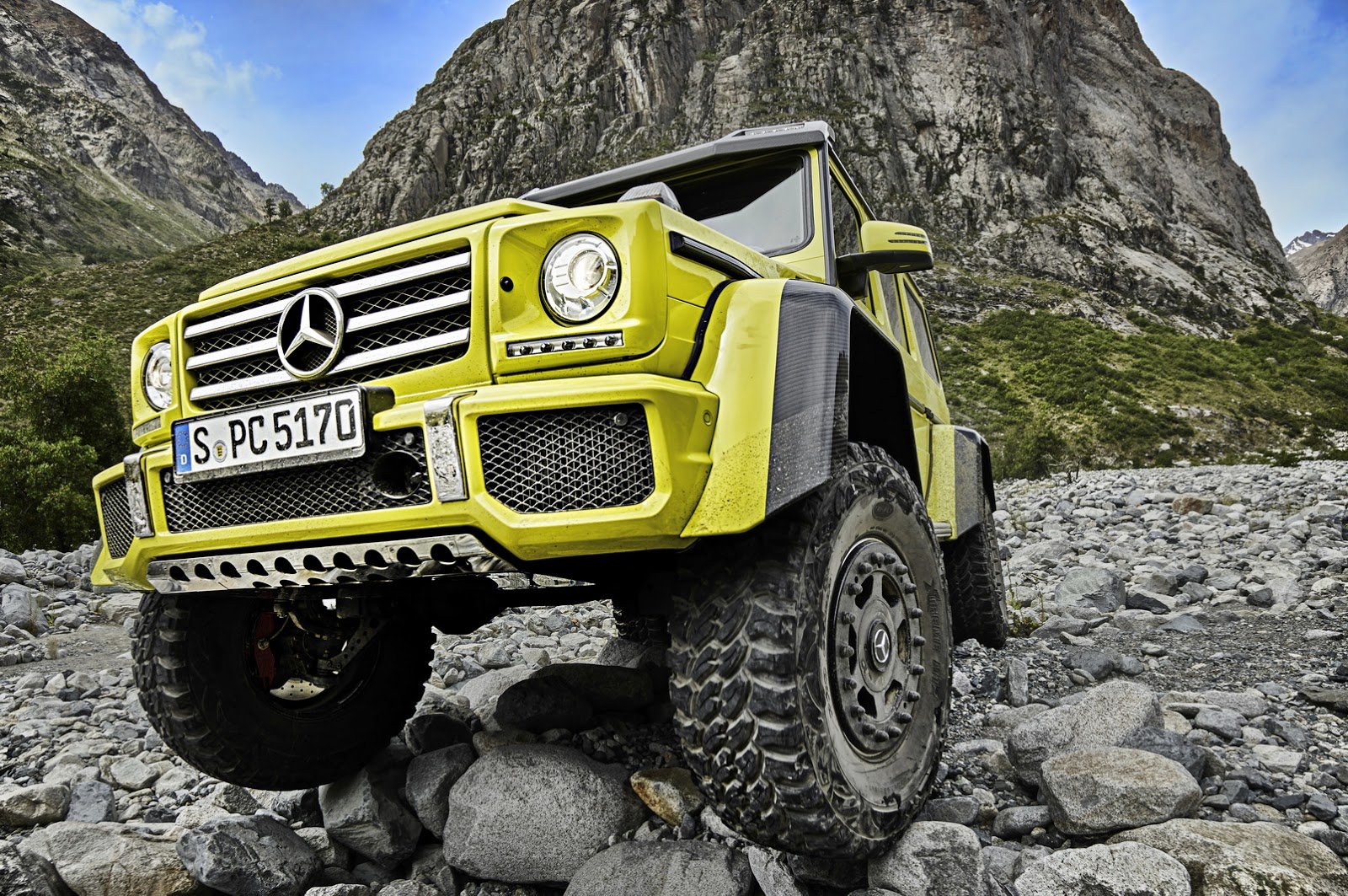 mercedes, G500, 4x4a Wallpaper