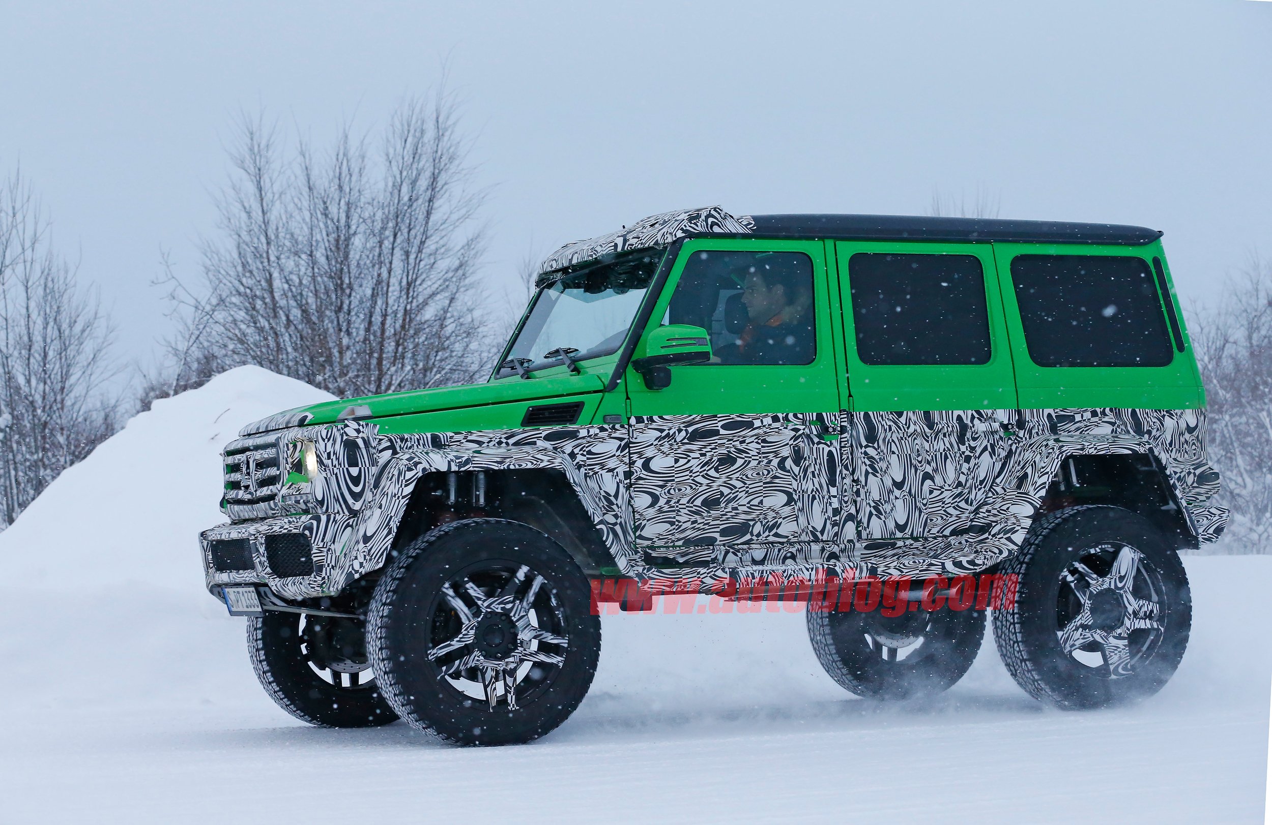 mercedes, G500, 4x4a Wallpaper