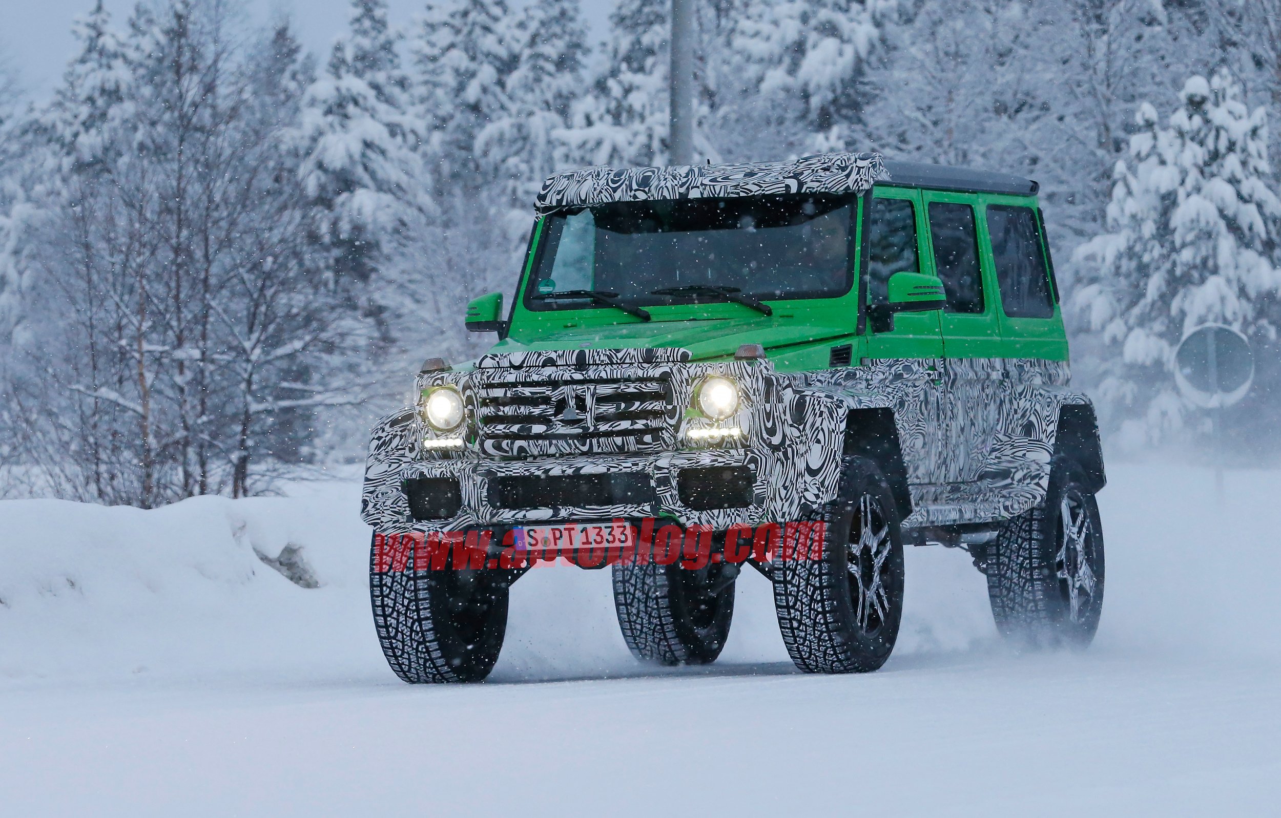 mercedes, G500, 4x4a Wallpaper