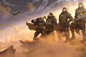 helldivers, Shooter, Sci fi, Action, Futuristic, Fighting, Tactical, 1hdrivers