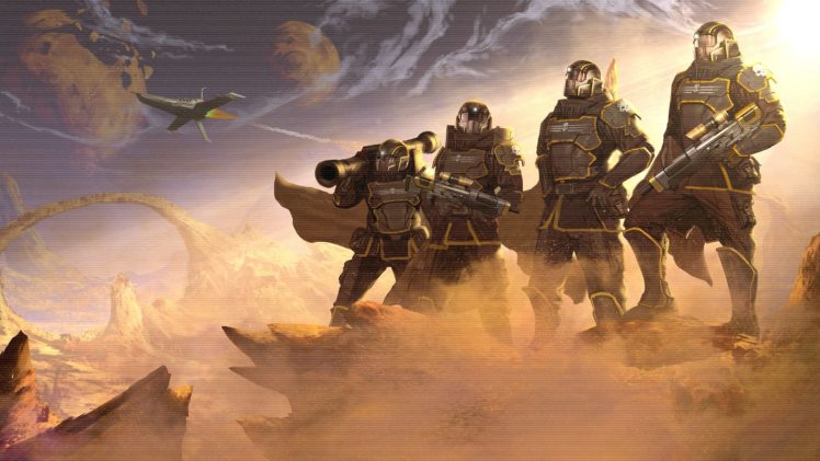 helldivers, Shooter, Sci fi, Action, Futuristic, Fighting, Tactical, 1hdrivers HD Wallpaper Desktop Background