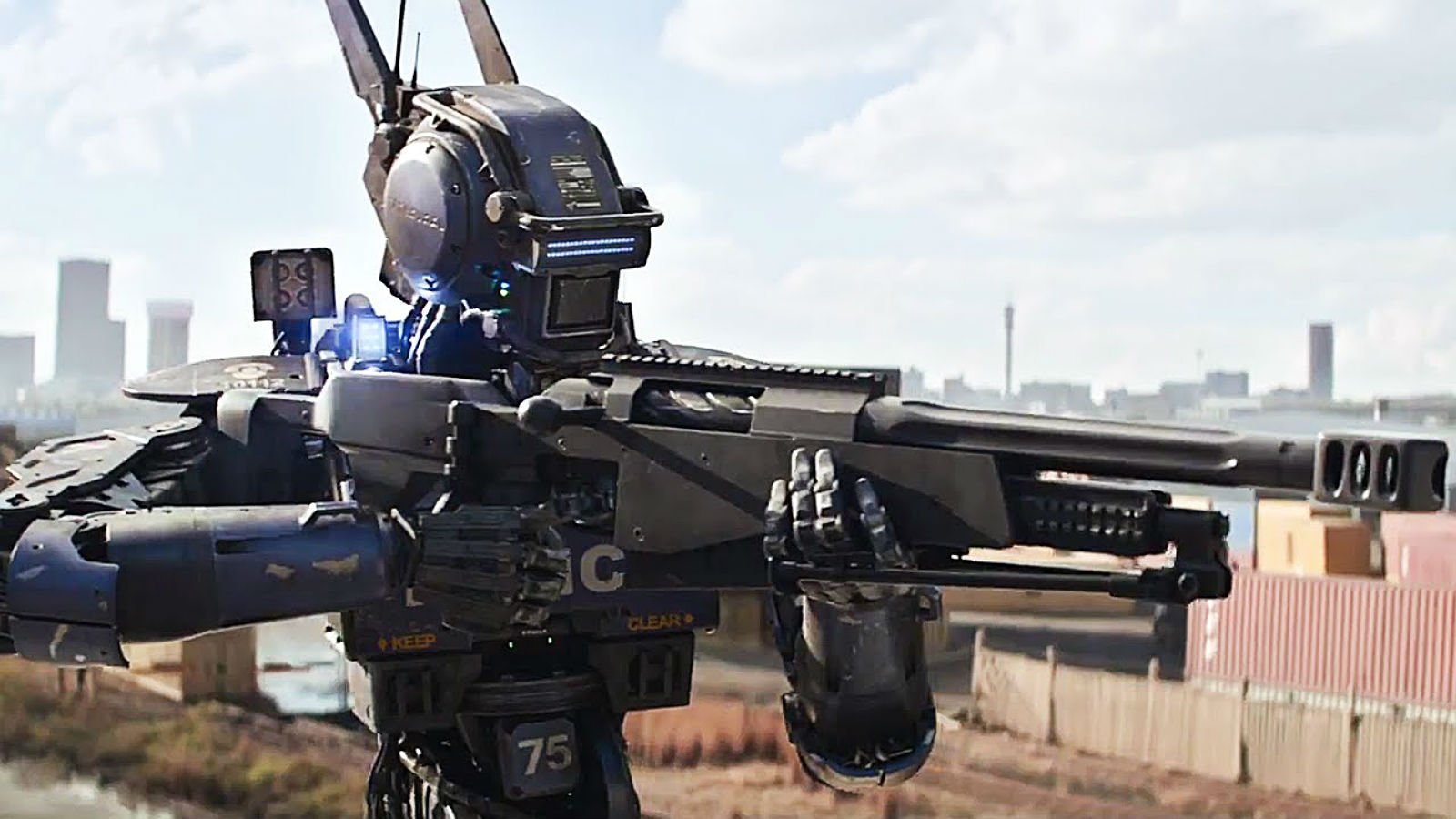 chappie, Sci fi, Futuristic, Action, Thriller, Robot, Cyborg, Action, 1chappie Wallpaper