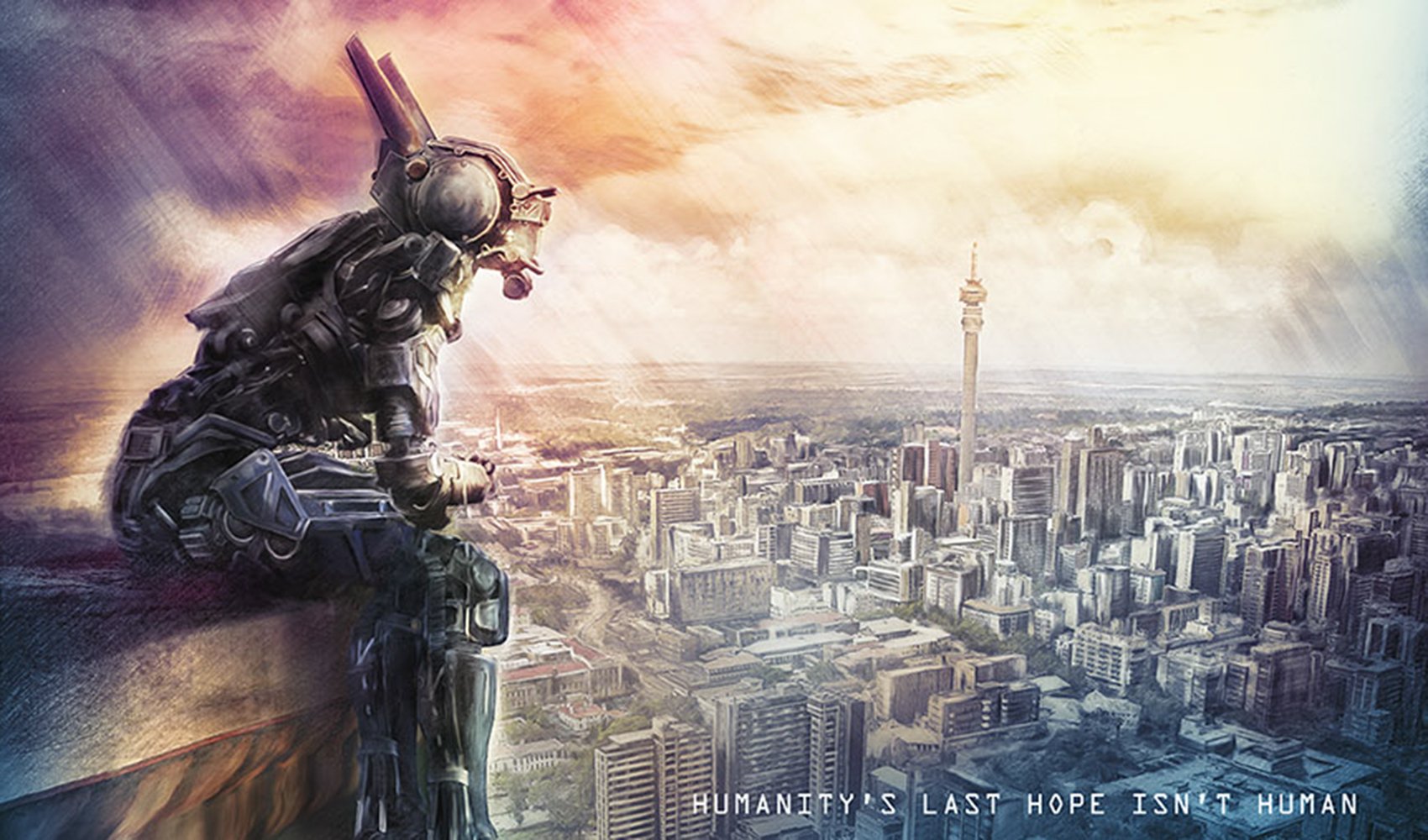 chappie, Sci fi, Futuristic, Action, Thriller, Robot, Cyborg, Action, 1chappie Wallpaper