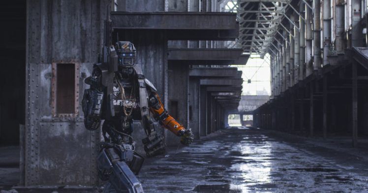 chappie, Sci fi, Futuristic, Action, Thriller, Robot, Cyborg, Action, 1chappie HD Wallpaper Desktop Background