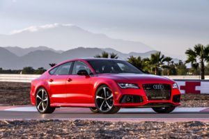 audi, Rs7, Red, Road, Mountains, Cloud, Speed, Motors, Cars